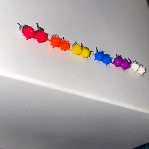 Claire's Accessories Pair Spike Earrings Kids Poshmark